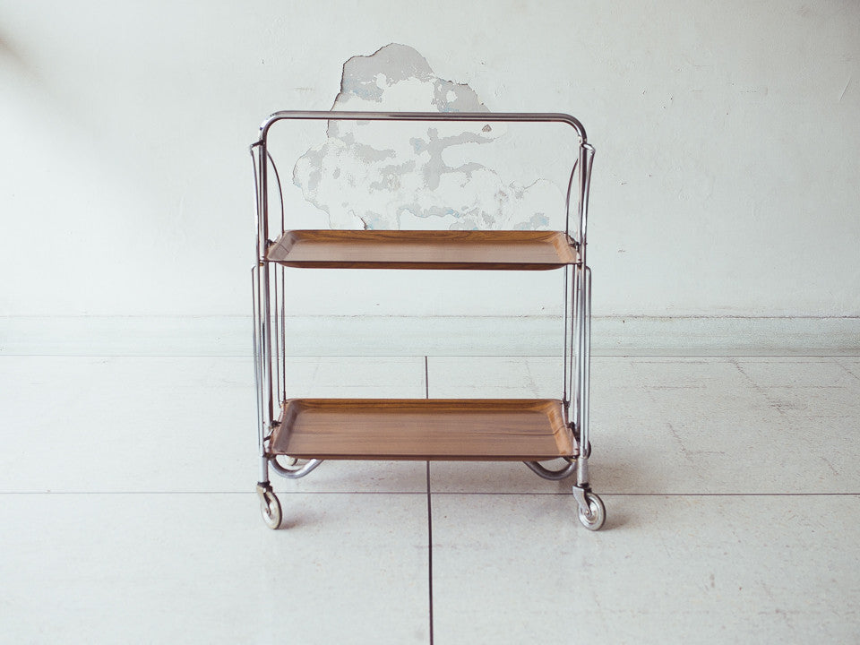 Carrinho de Chá Dobrável