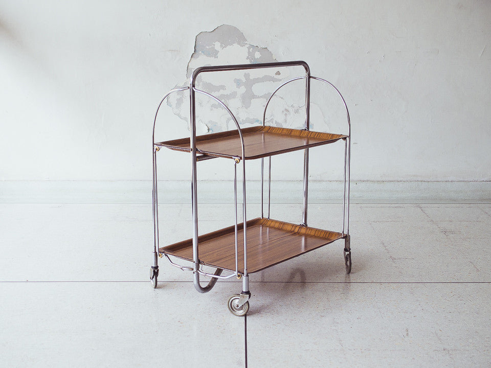 Carrinho de Chá Dobrável