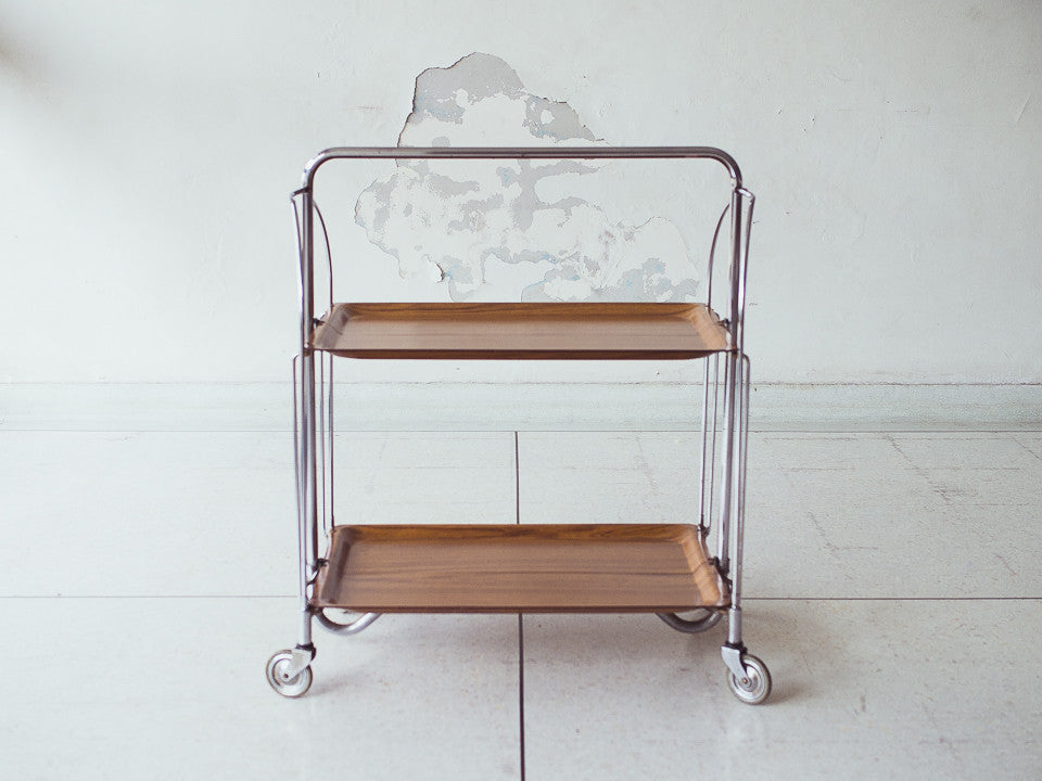 Carrinho de Chá Dobrável