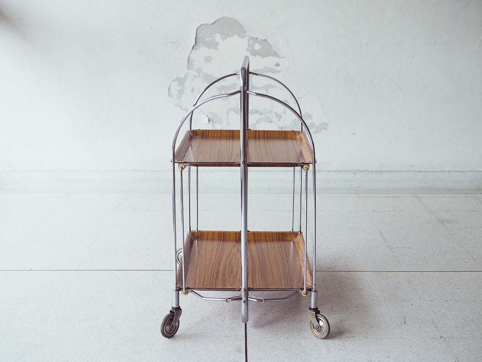 Carrinho de Chá Dobrável