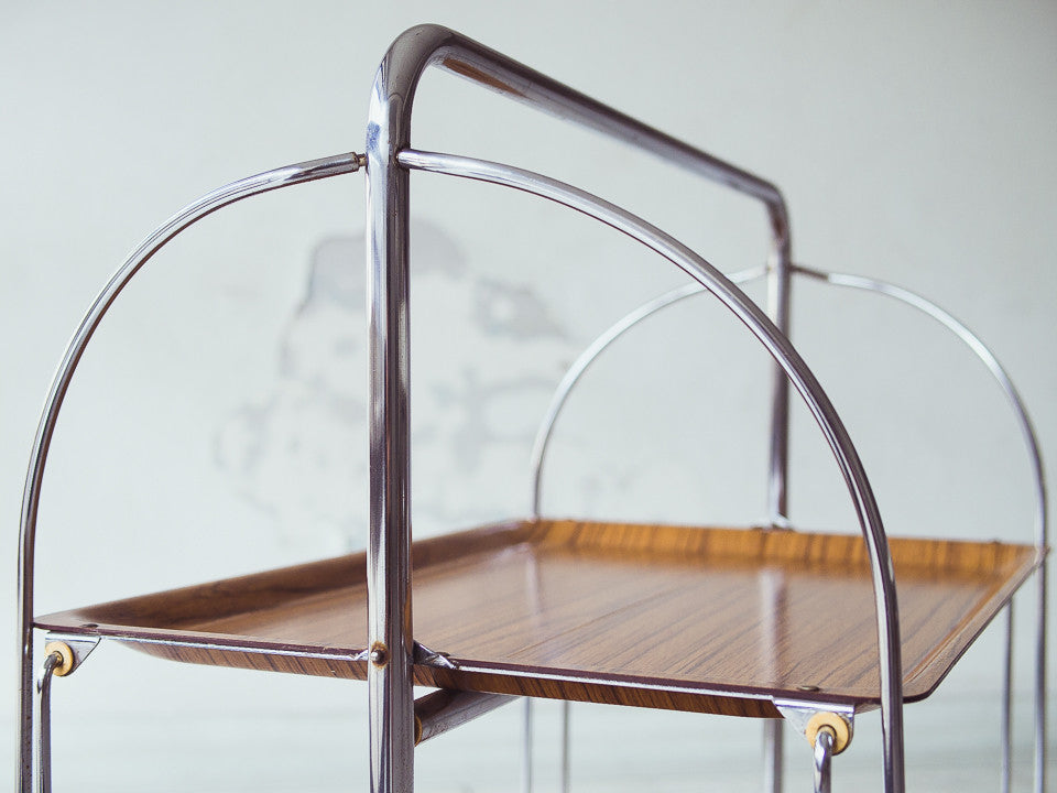 Carrinho de Chá Dobrável