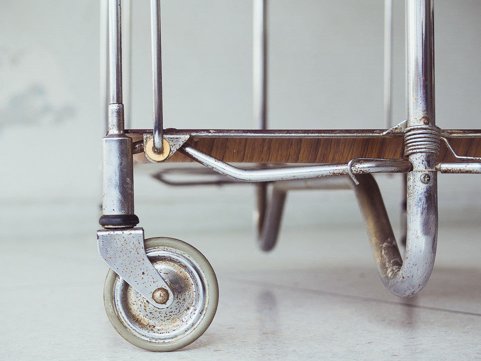 Carrinho de Chá Dobrável