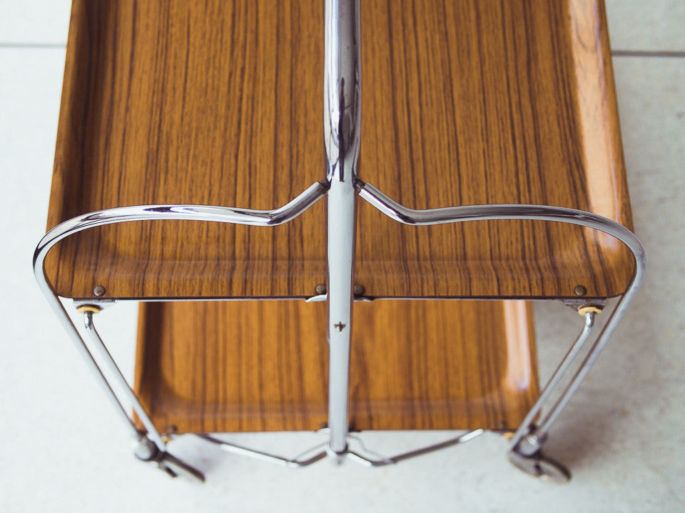 Carrinho de Chá Dobrável