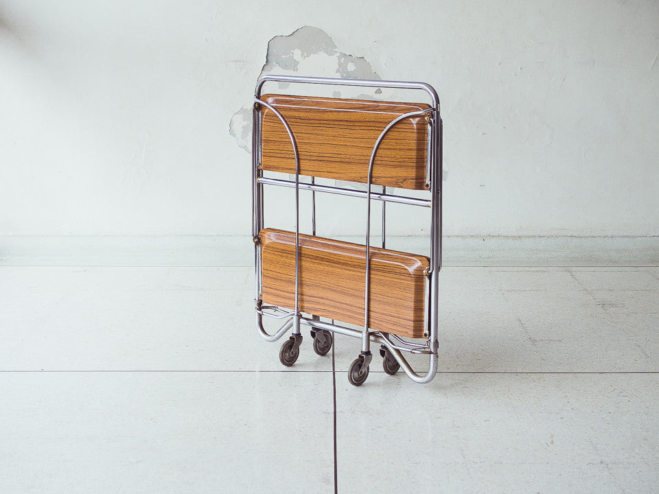 Carrinho de Chá Dobrável