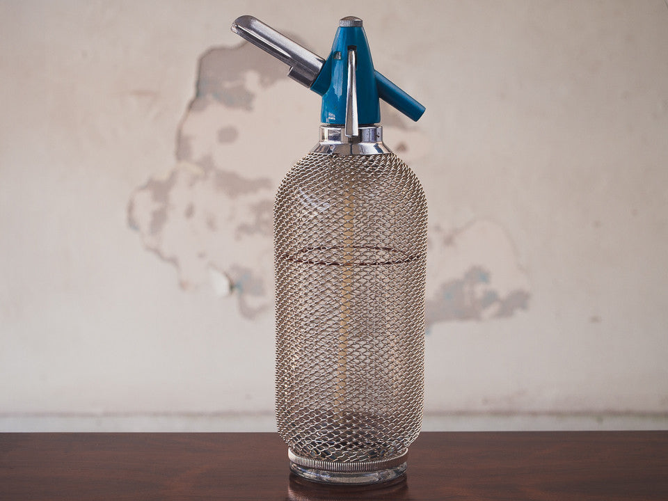 Garrafa Sifão Tcheca