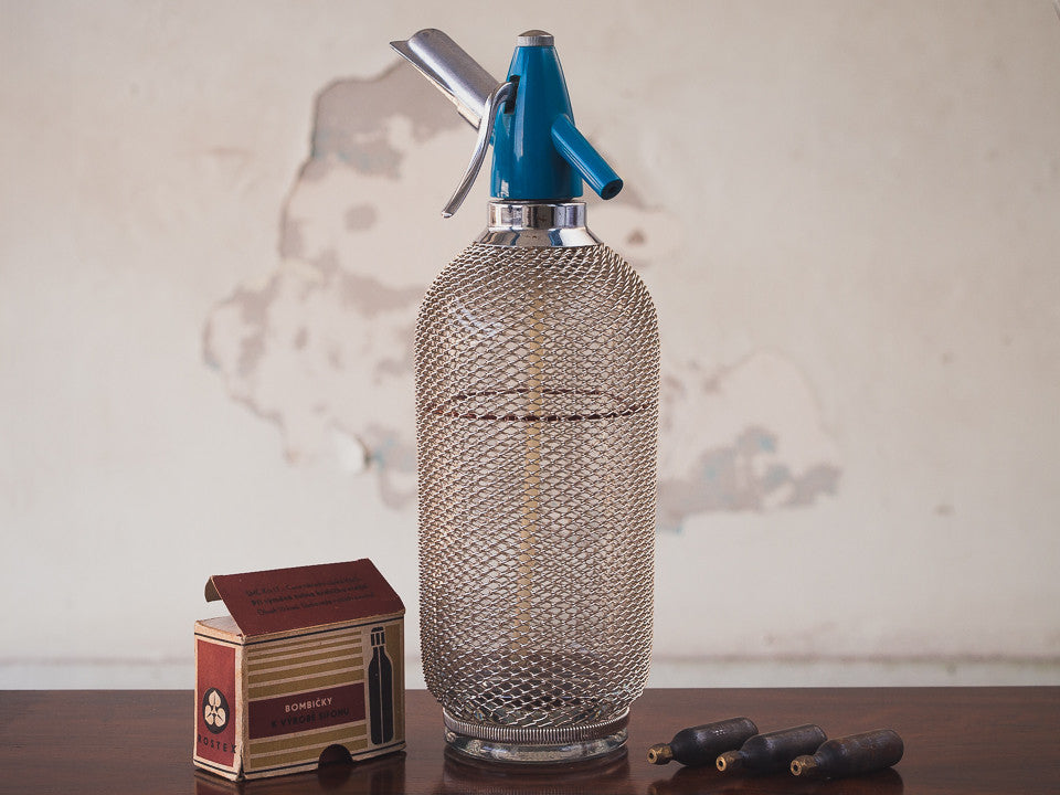 Garrafa Sifão Tcheca