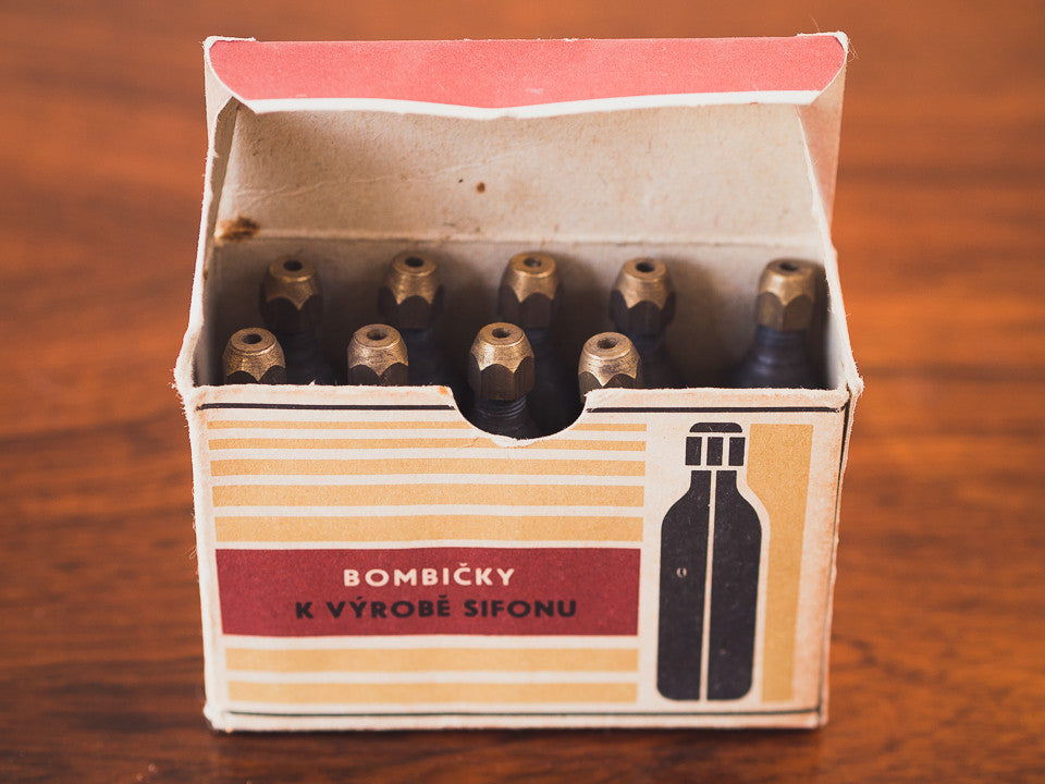 Garrafa Sifão Tcheca