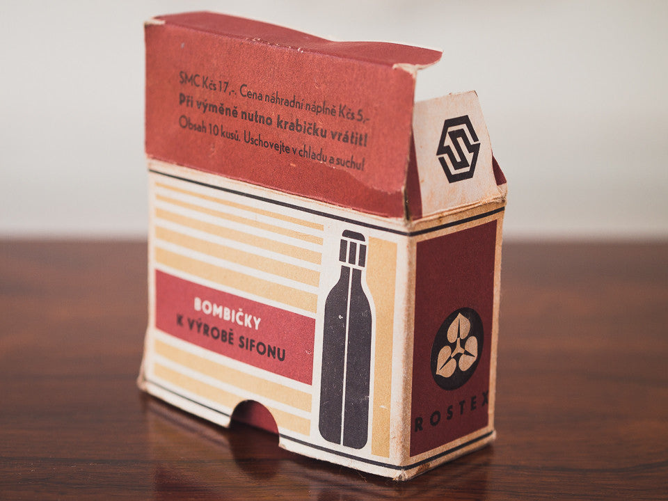 Garrafa Sifão Tcheca