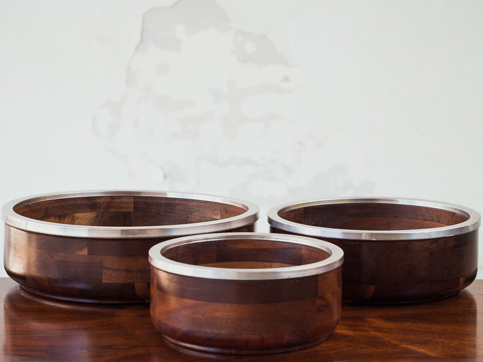 Trio de Bowls Taqueados