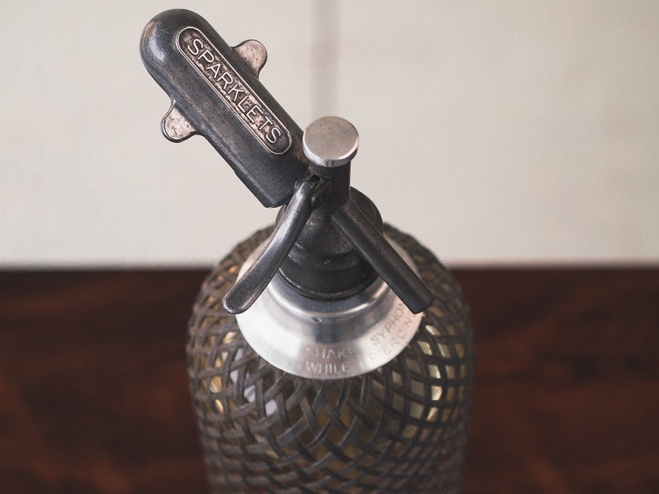 Garrafa Sifão Sparklets