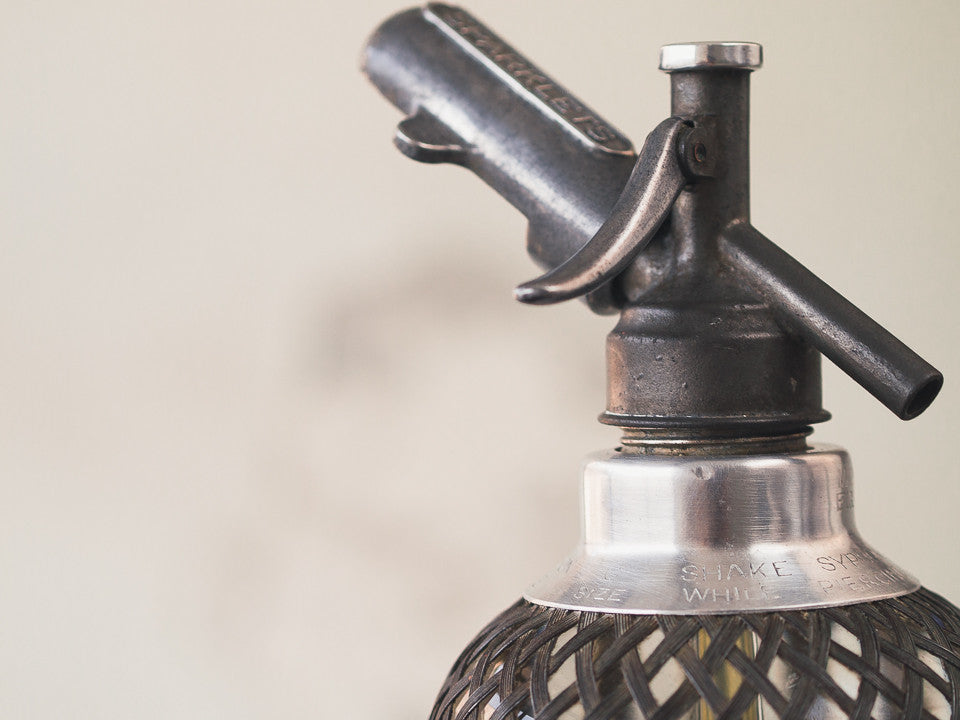 Garrafa Sifão Sparklets