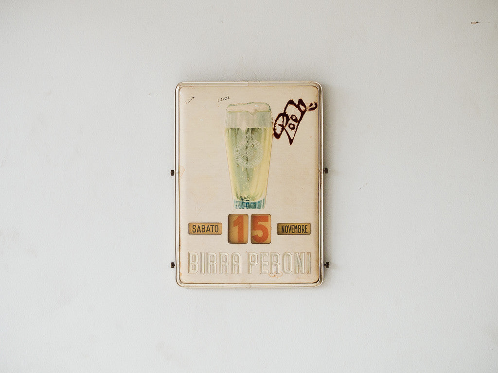 Calendário Perpétuo Peroni