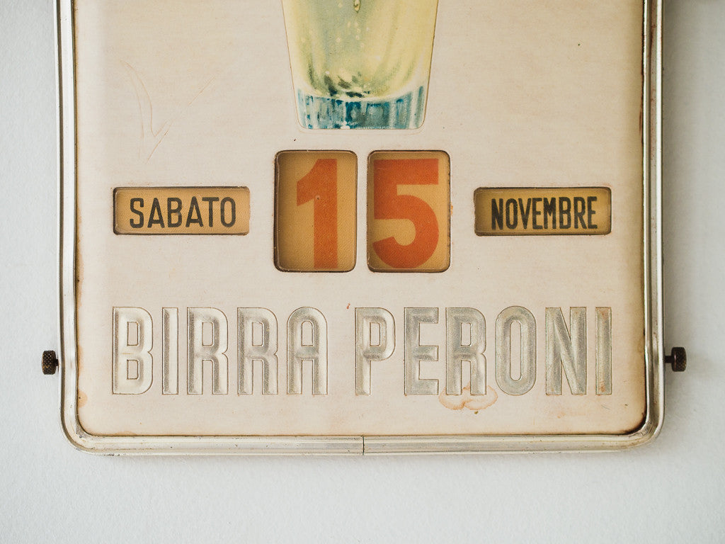 Calendário Perpétuo Peroni