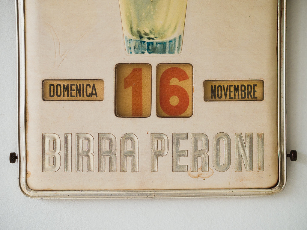 Calendário Perpétuo Peroni