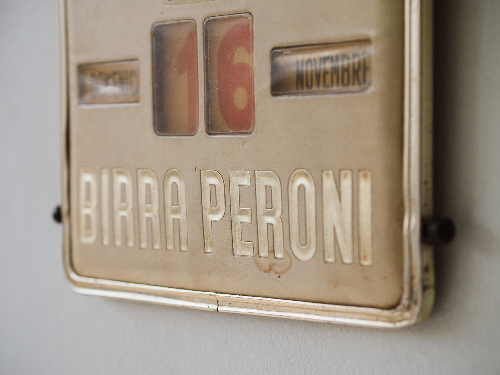 Calendário Perpétuo Peroni