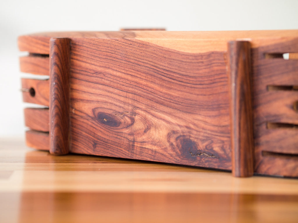 Par de Jangadas Jacarandá e Latão