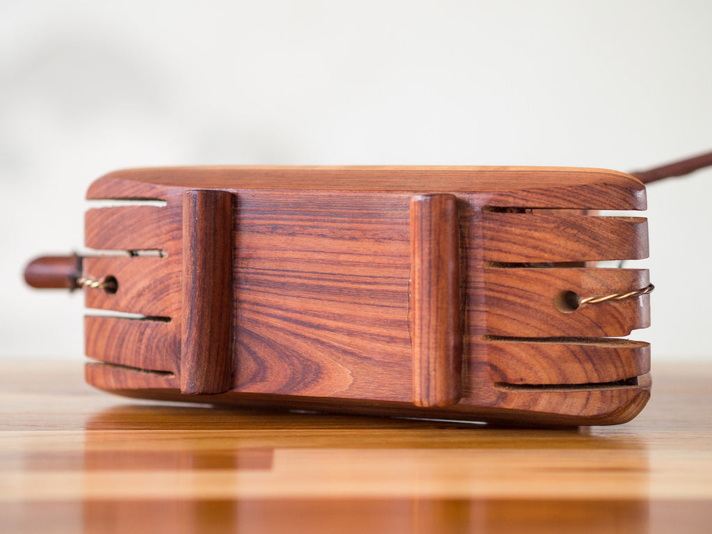 Par de Jangadas Jacarandá e Latão