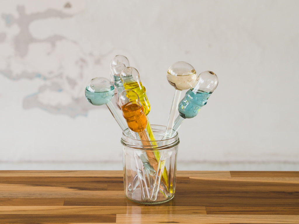 Misturadores Vidro + Líquido