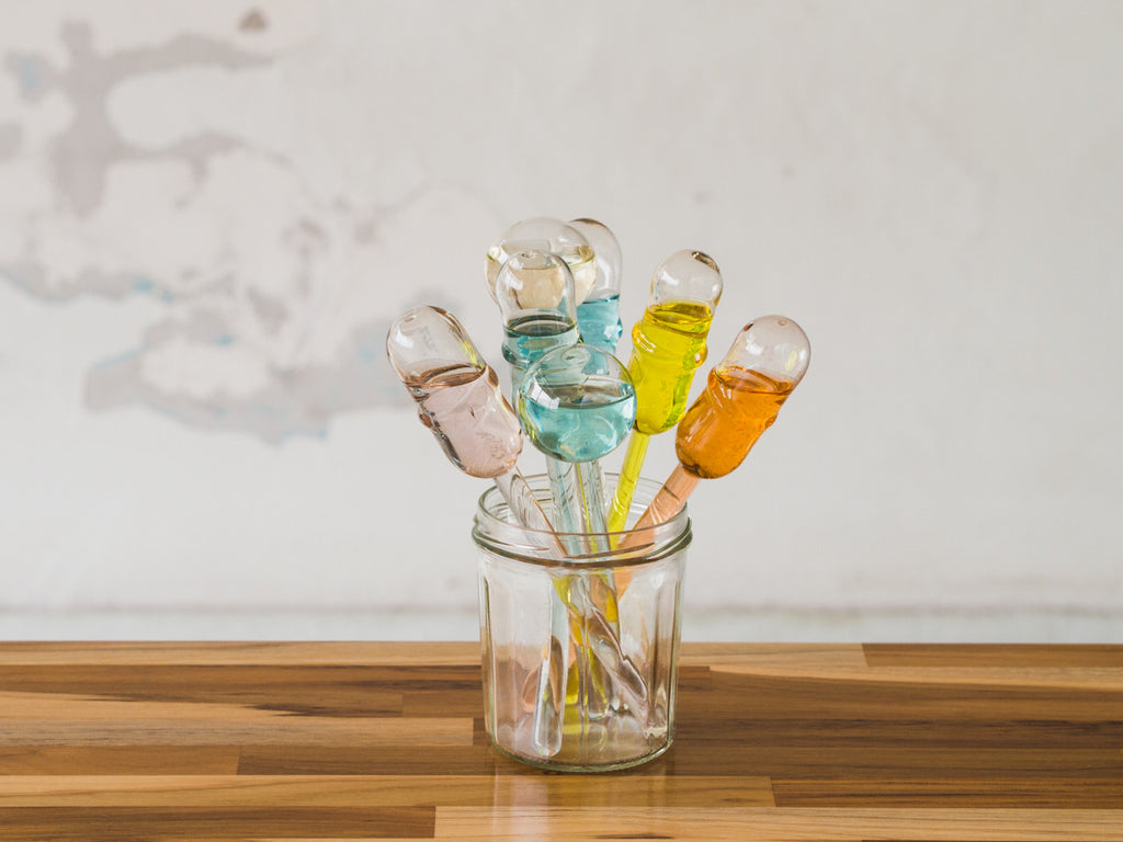 Misturadores Vidro + Líquido