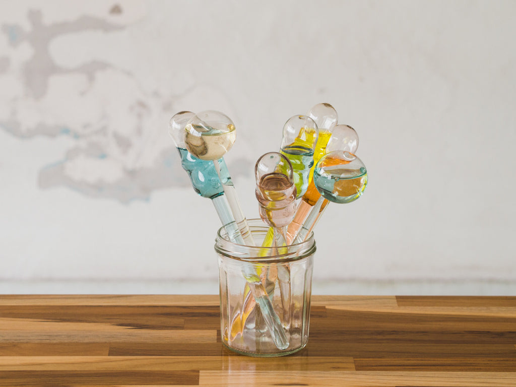 Misturadores Vidro + Líquido