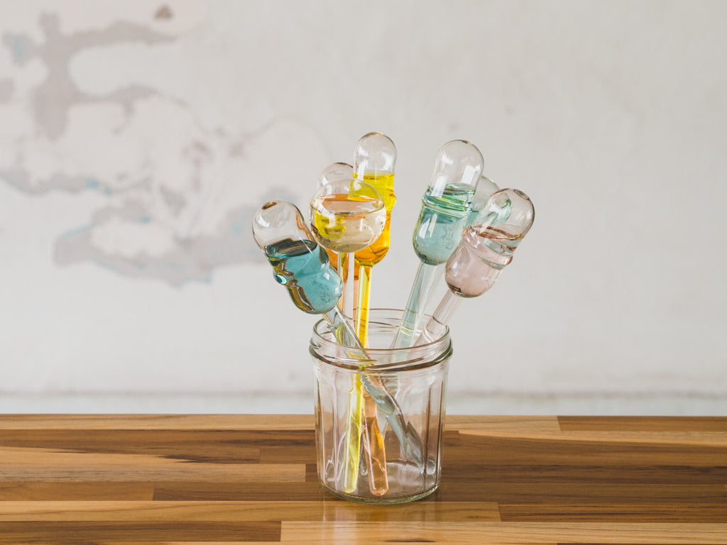 Misturadores Vidro + Líquido