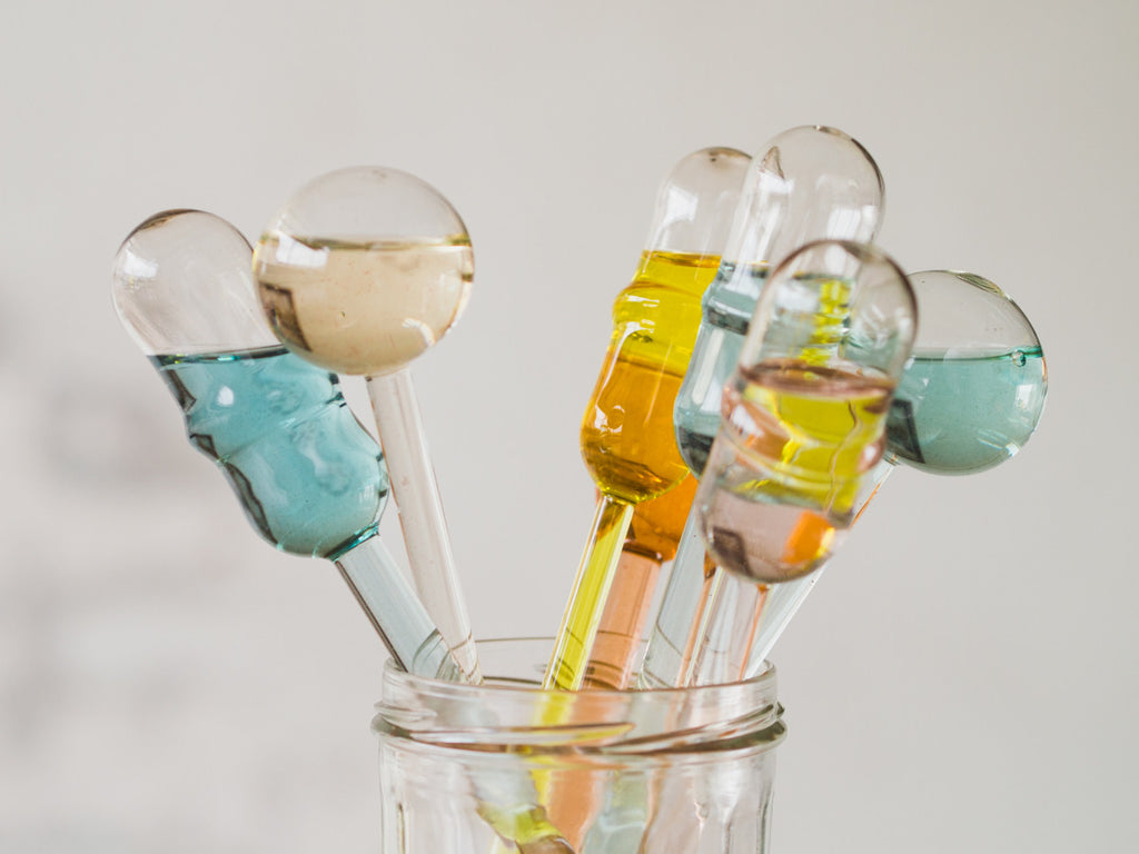 Misturadores Vidro + Líquido