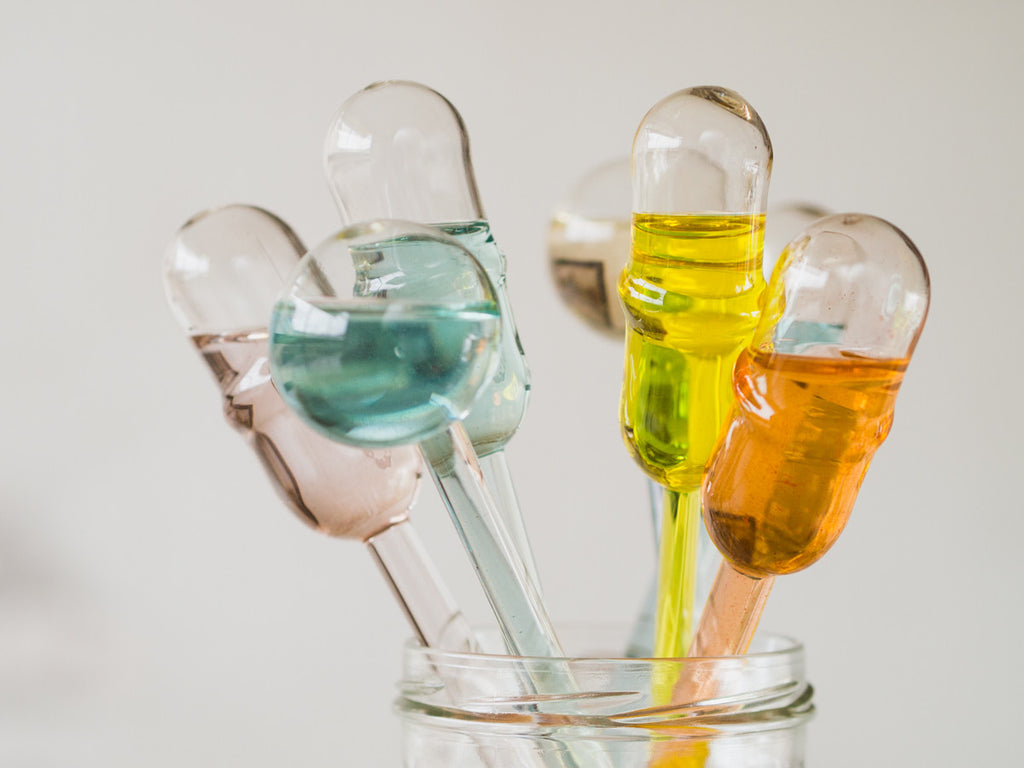 Misturadores Vidro + Líquido