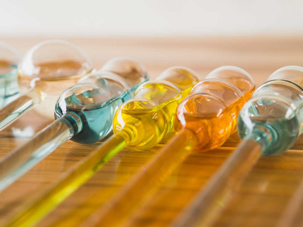 Misturadores Vidro + Líquido