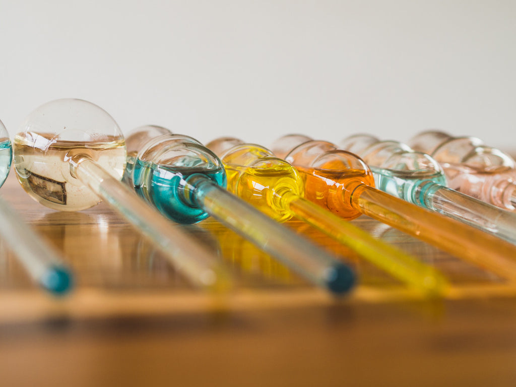 Misturadores Vidro + Líquido