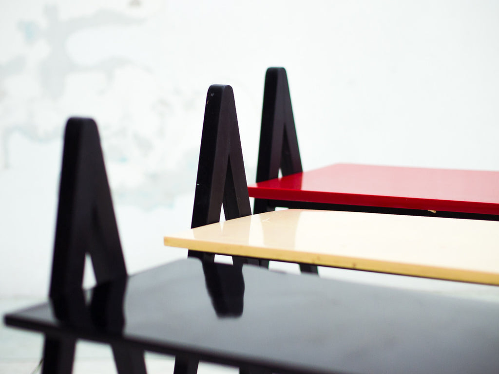 Trio Mesinhas Empilháveis