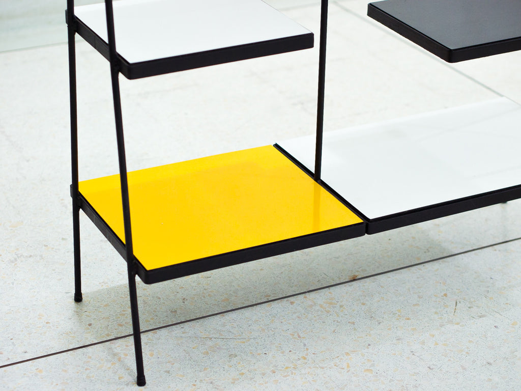 Estante Ferro e Fórmica