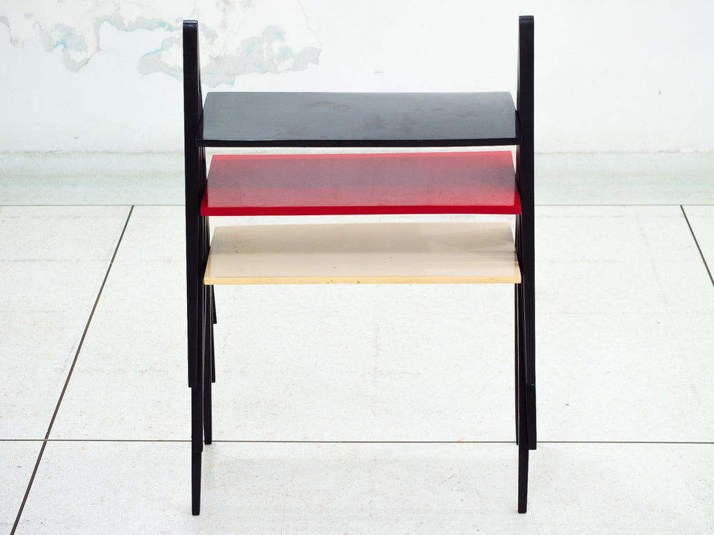 Trio Mesinhas Empilháveis