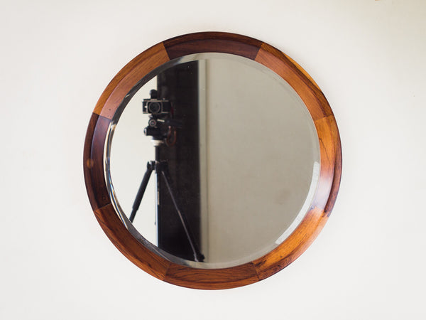 Espelho Jacarandá Taqueado