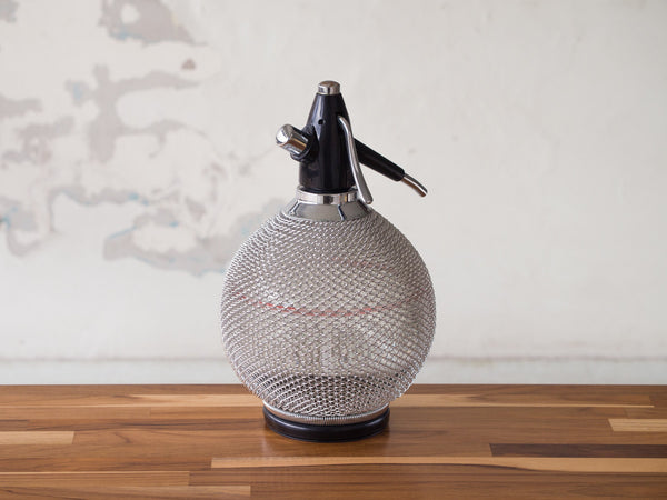 Garrafa Sifão Tcheca Bola