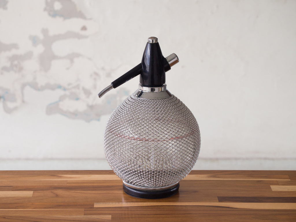 Garrafa Sifão Tcheca Bola