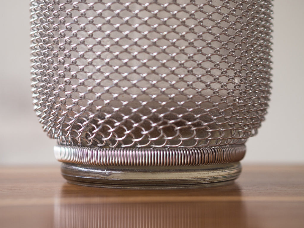 Garrafa Sifão Tcheca Preta