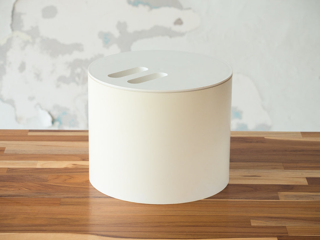 Balde de Gelo Eva Branco