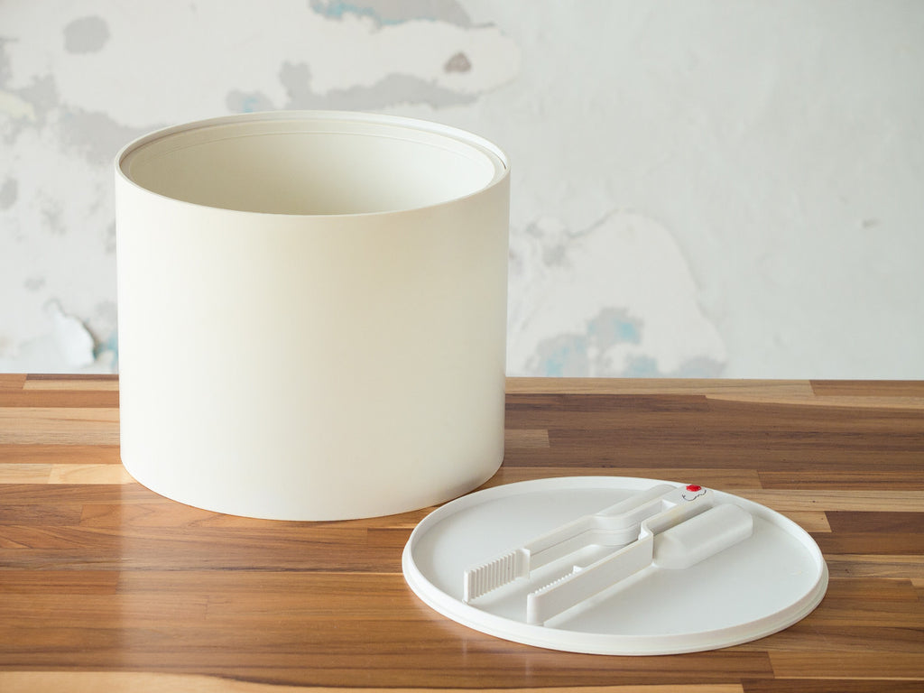 Balde de Gelo Eva Branco