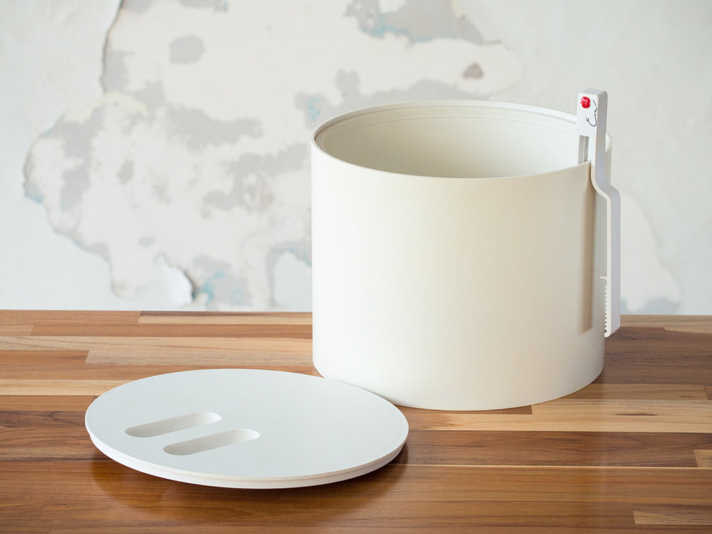 Balde de Gelo Eva Branco