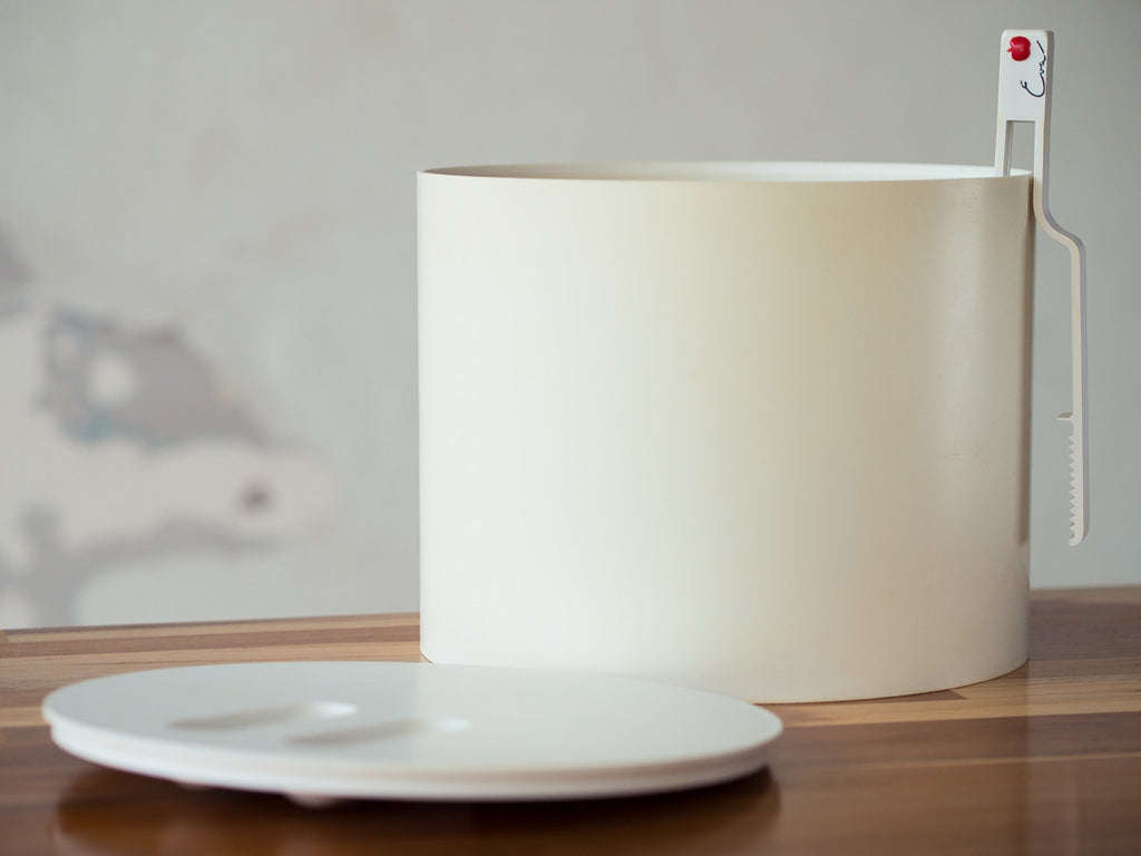 Balde de Gelo Eva Branco