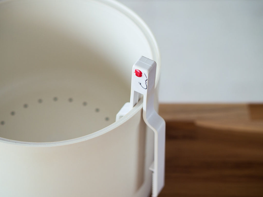 Balde de Gelo Eva Branco