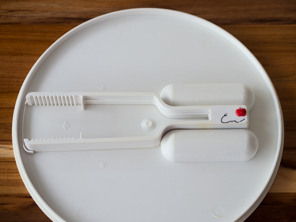 Balde de Gelo Eva Branco