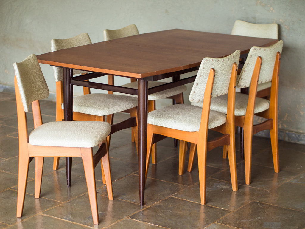 Cimo | Conjunto de Jantar 6 Lugares