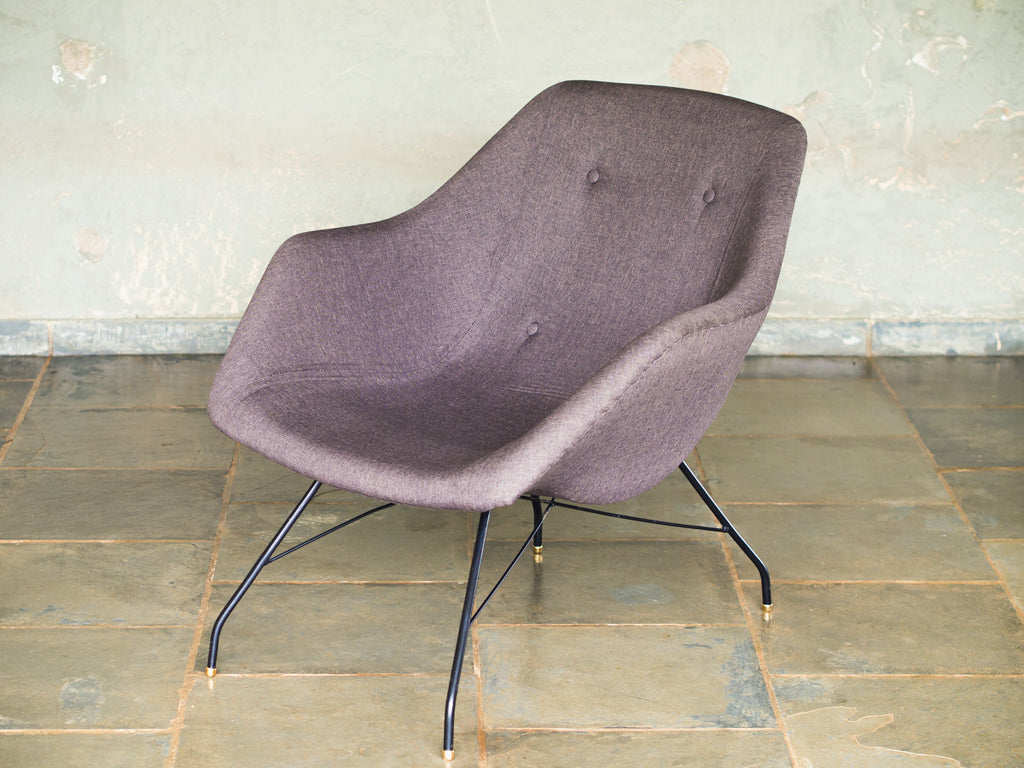 Carlo Hauner & Martin Eisler | Poltrona Conchinha