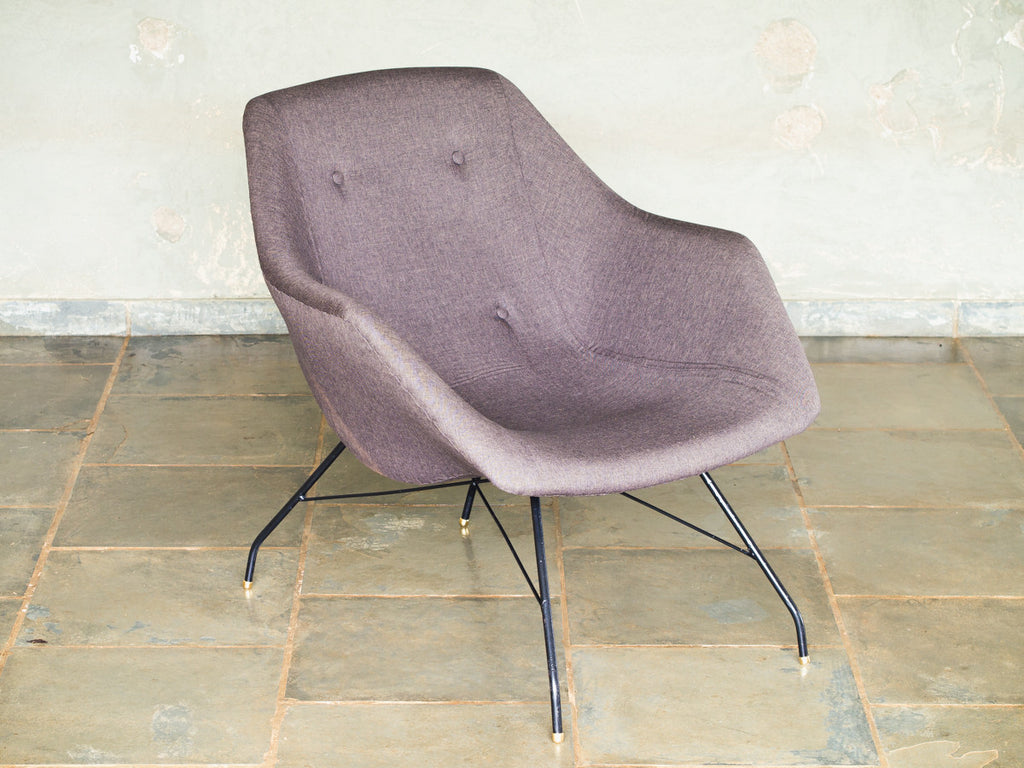 Carlo Hauner & Martin Eisler | Poltrona Conchinha