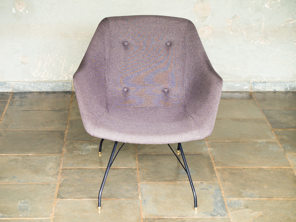 Carlo Hauner & Martin Eisler | Poltrona Conchinha