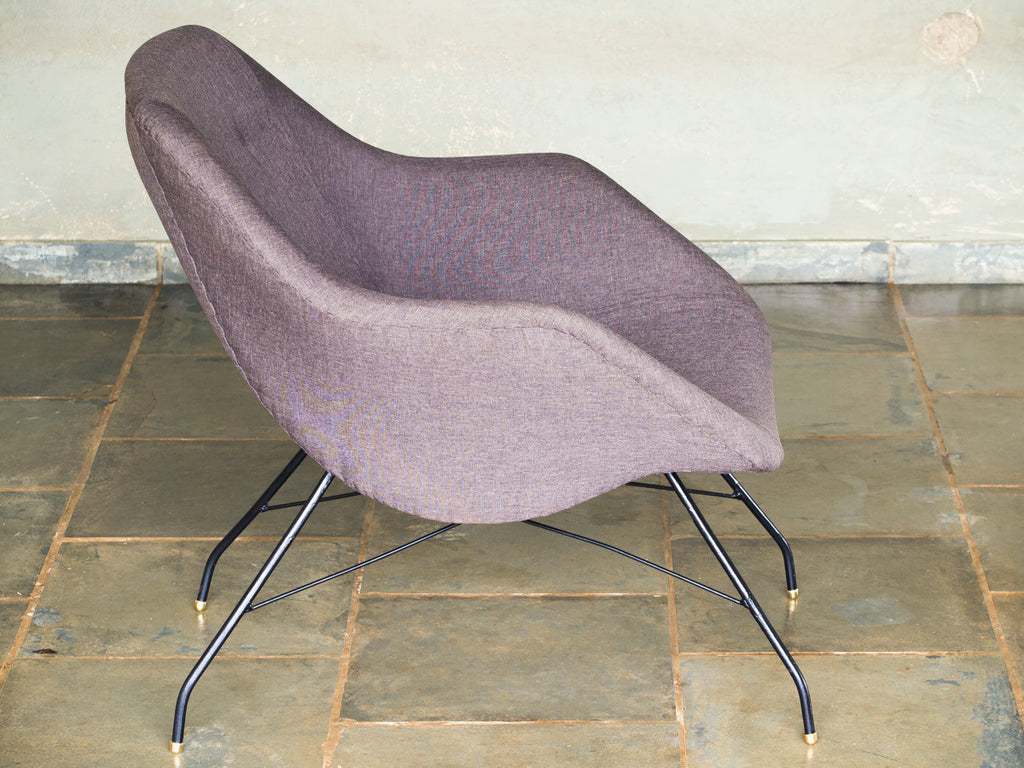 Carlo Hauner & Martin Eisler | Poltrona Conchinha