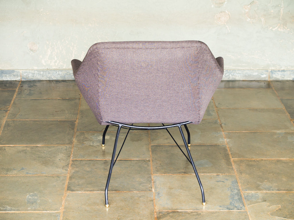 Carlo Hauner & Martin Eisler | Poltrona Conchinha