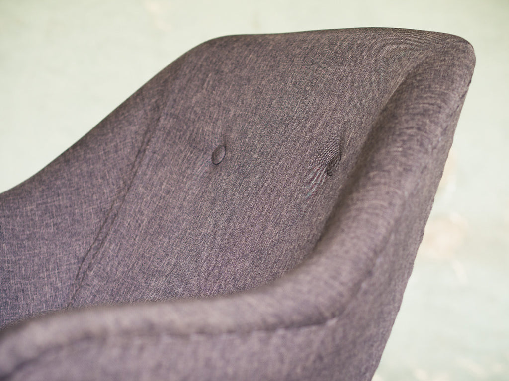 Carlo Hauner & Martin Eisler | Poltrona Conchinha