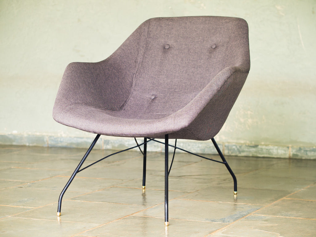 Carlo Hauner & Martin Eisler | Poltrona Conchinha